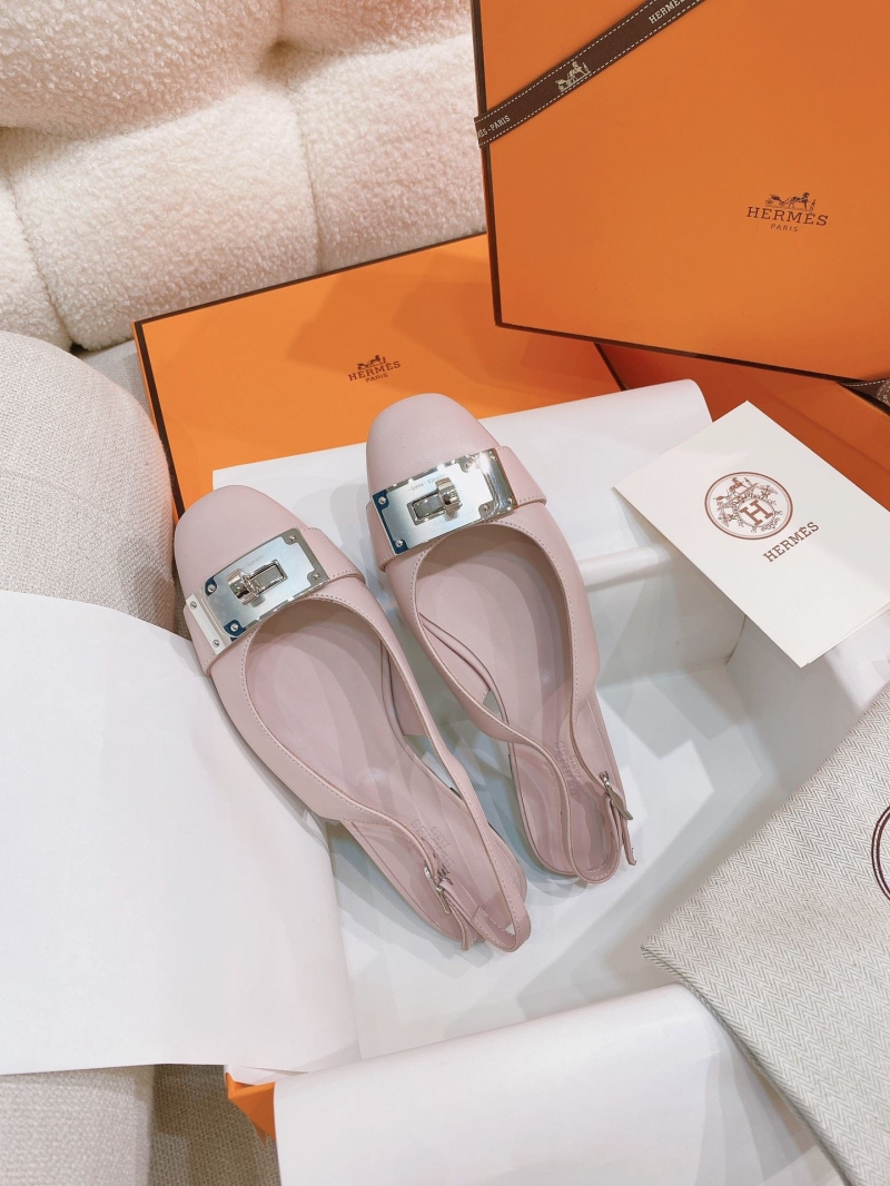 Hermes Slippers